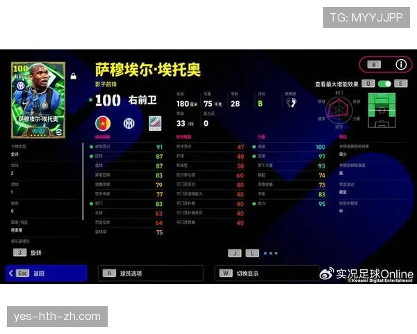 埃托奥转型前插抢点撕裂防线，近期表现力证其胜过当代前锋