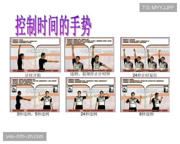 裁判手势的正确含义和篮球判罚的关系解释